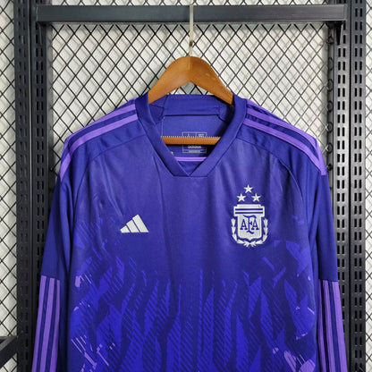 Camisola Manga Comprida Argentina 2022 Alternativa