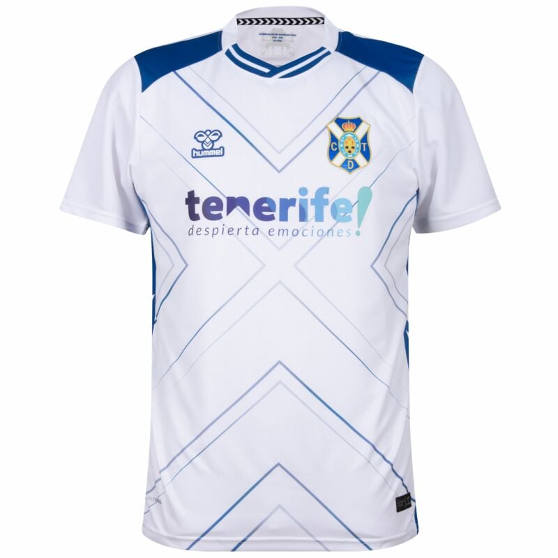 Camisola CD Tenerife 2025-26 Principal Versão Adepto