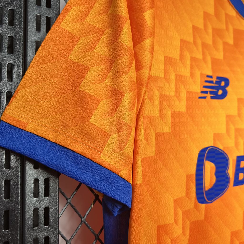Camisola FCP 2024-25 Alternativa Laranja Versão Adepto (Entrega Imediata)