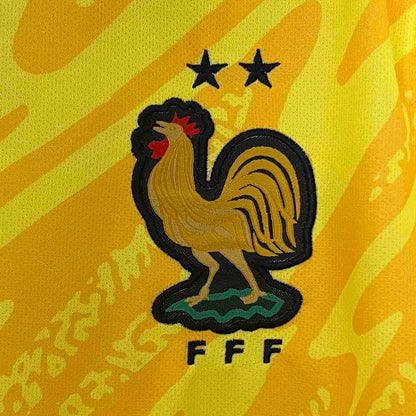 Camisola França 2024 Guarda-Redes Versão Adepto