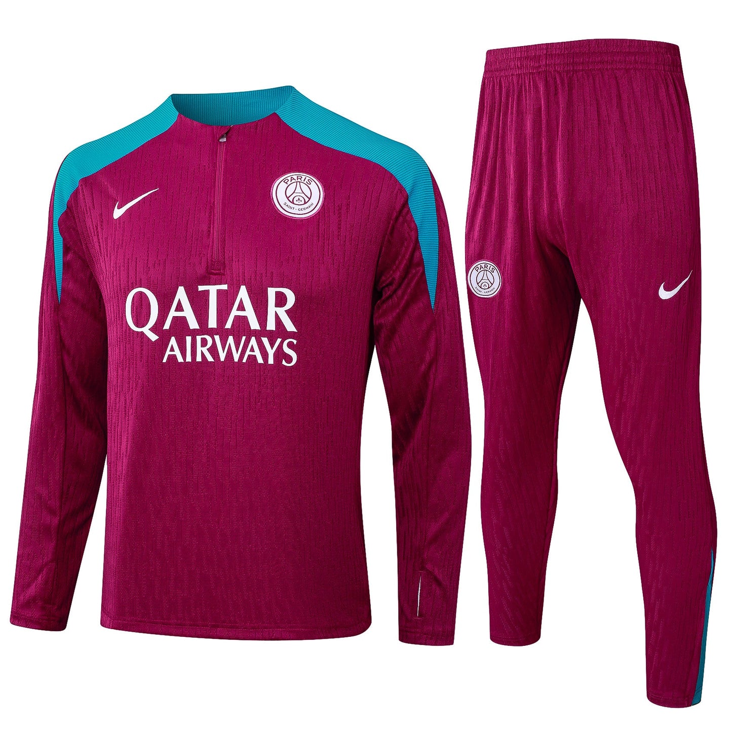 Fato de Treino FC Paris Saint-Germain 2024-25 - Camisola com Fecho