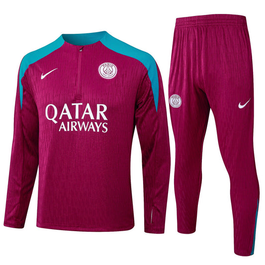 Fato de Treino FC Paris Saint-Germain 2024-25 - Camisola com Fecho