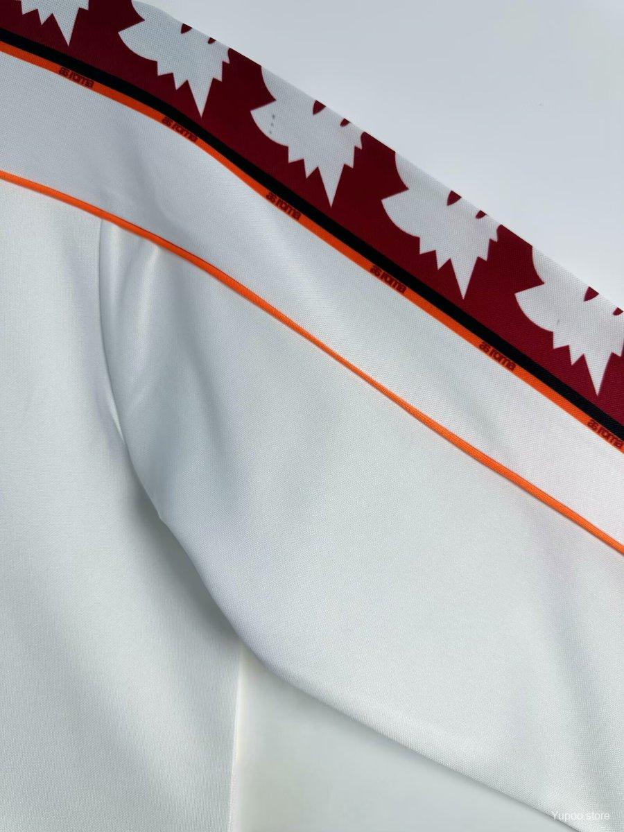 Camisola Manga Comprida AS Roma 1998-99 Alternativa