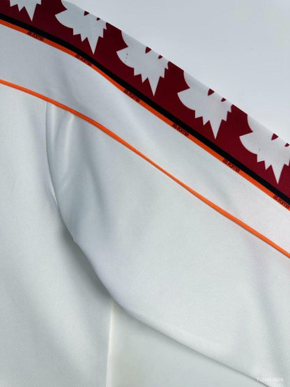 Camisola Manga Comprida AS Roma 1998-99 Alternativa