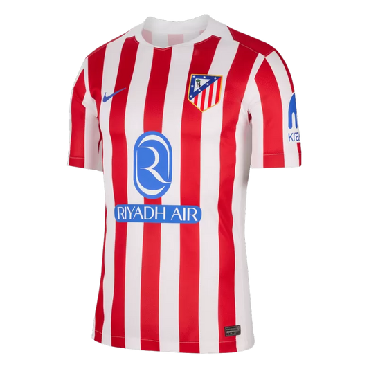 Camisola Atletico Madrid 2025-26 Principal Versão Adepto