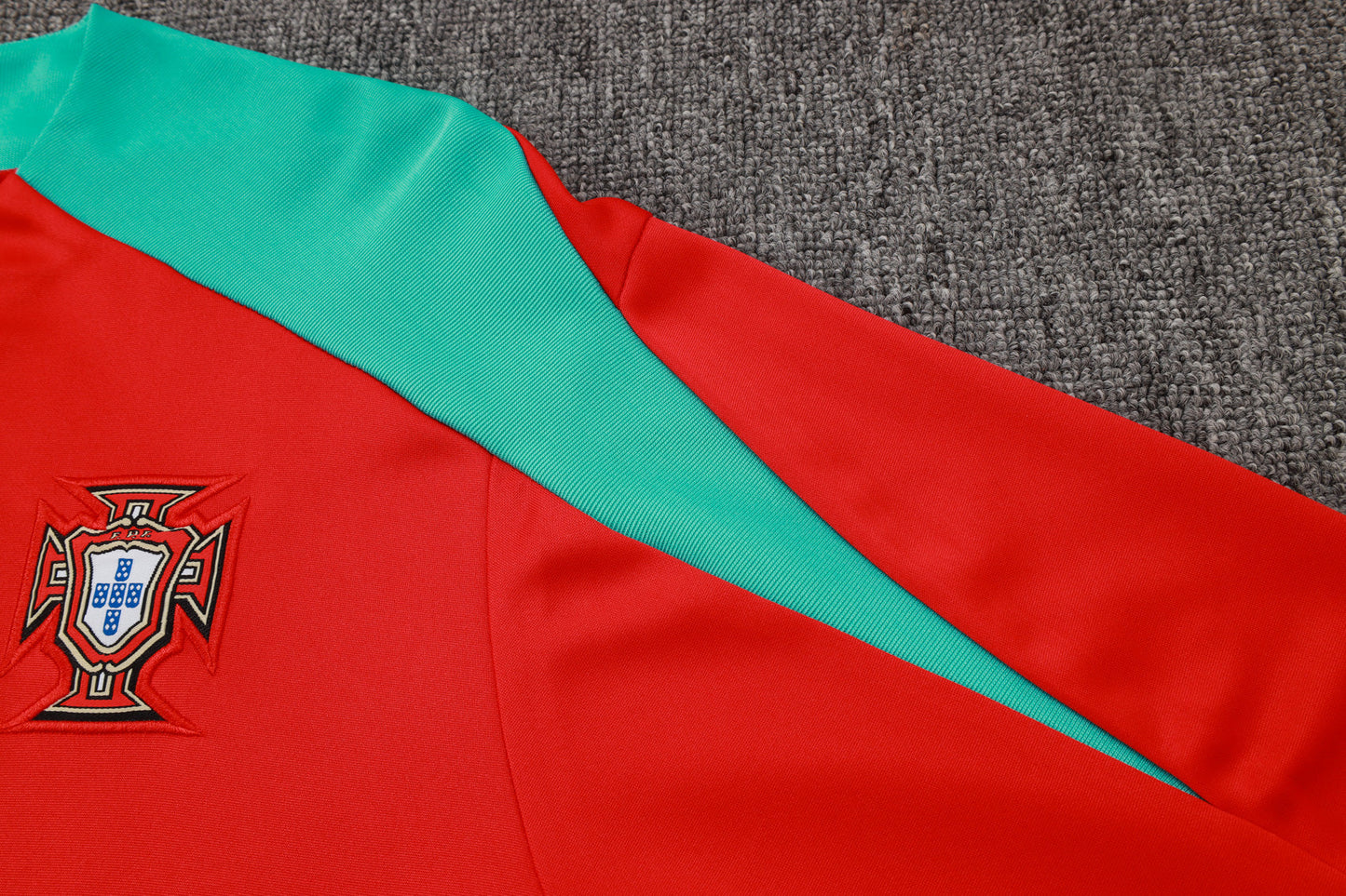 Fato de Treino Portugal 2024 - Camisola com Fecho