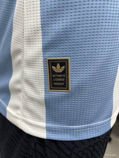 Camisola Argentina 2024 Edição Especial 50º Aniversário Versão Jogador