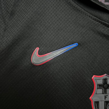 Kit Criança FC Barcelona 2025-26 Edição Travis Scott