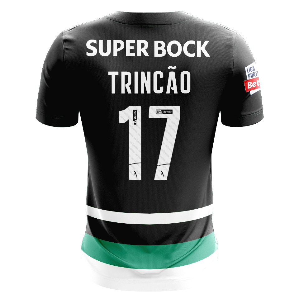 Camisola SCP 2024-25 Principal Versão Adepto TRINCÃO #17