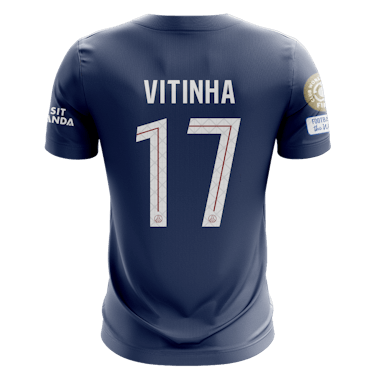 Camisola FC Paris Saint-Germain 2025-26 Principal CWC Versão Adepto VITINHA #17