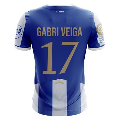 Camisola FCP 2025-26 Principal CWC Versão Adepto GABRI VEIGA #17