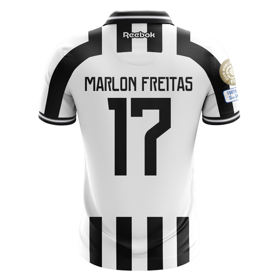 Camisola Botafogo-RJ 2025-26 Principal CWC  Versão Adepto MARLON FREITAS #17
