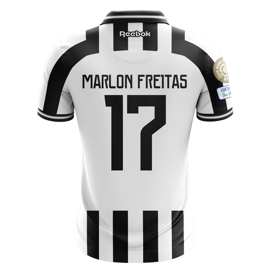Camisola Botafogo-RJ 2025-26 Principal CWC  Versão Adepto MARLON FREITAS #17