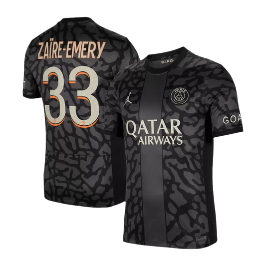 Camisola FC Paris Saint-Germain 2023-24 Alternativa ZAÏRE-EMERY #33