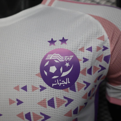 Camisola Argelia 2025 Edição Especial Versão Jogador