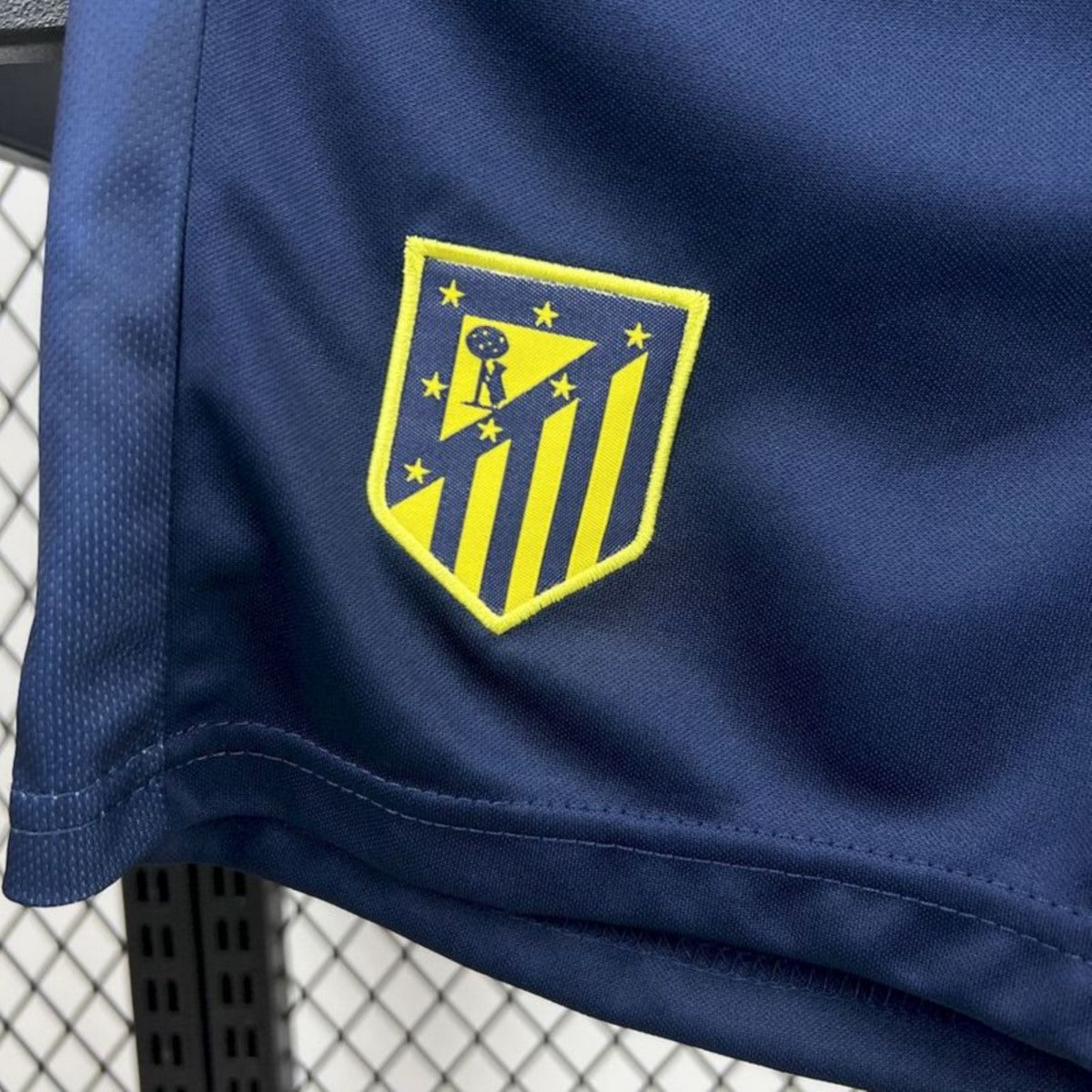 Kit Criança Atletico Madrid 2025-26 Alternativo