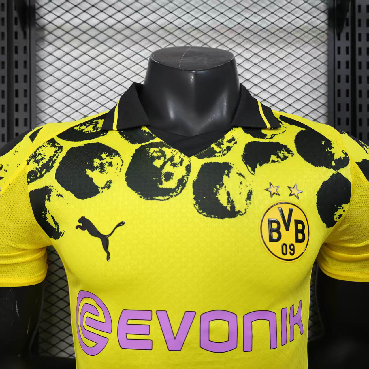 Camisola Borussia Dortmund 2025-26 Principal CWC Versão Jogador