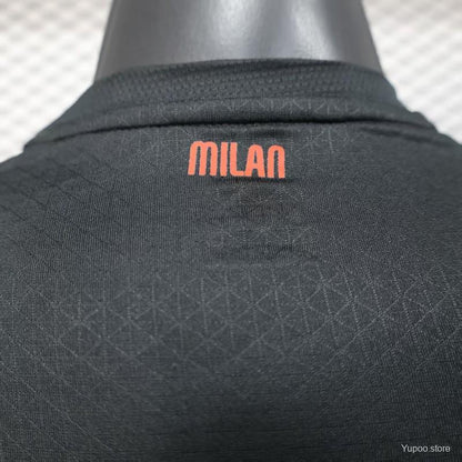 Camisola Manga Comprida Ac Milan 2025-26 Principal Versão Jogador