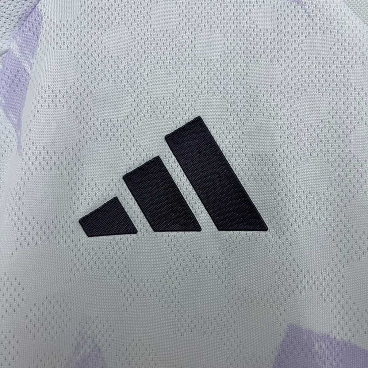 Camisola M-United 2025-26 Alternativa Branca Versão Adepto