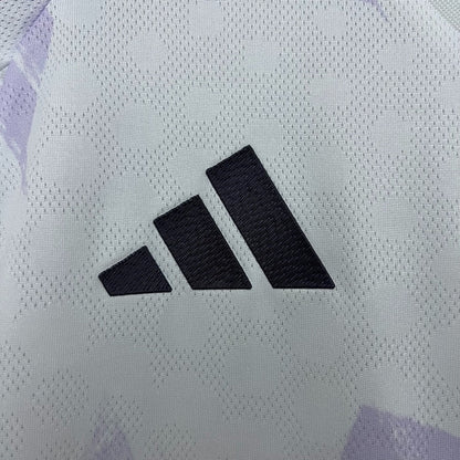 Camisola M-United 2025-26 Alternativa Branca Versão Adepto