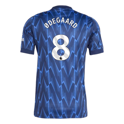 Camisola ARS 2025-26 Alternativa Azul Versão ØDEGAARD #8