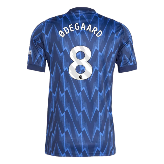 Camisola ARS 2025-26 Alternativa Azul Versão ØDEGAARD #8
