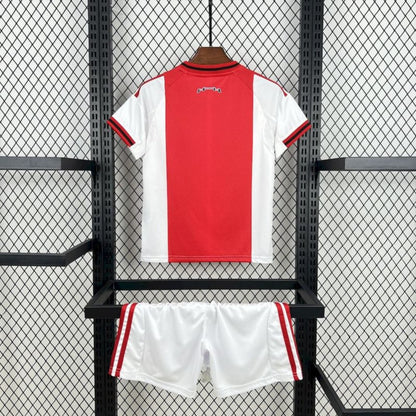 Kit Criança AFC Ajax 2025-26 Principal
