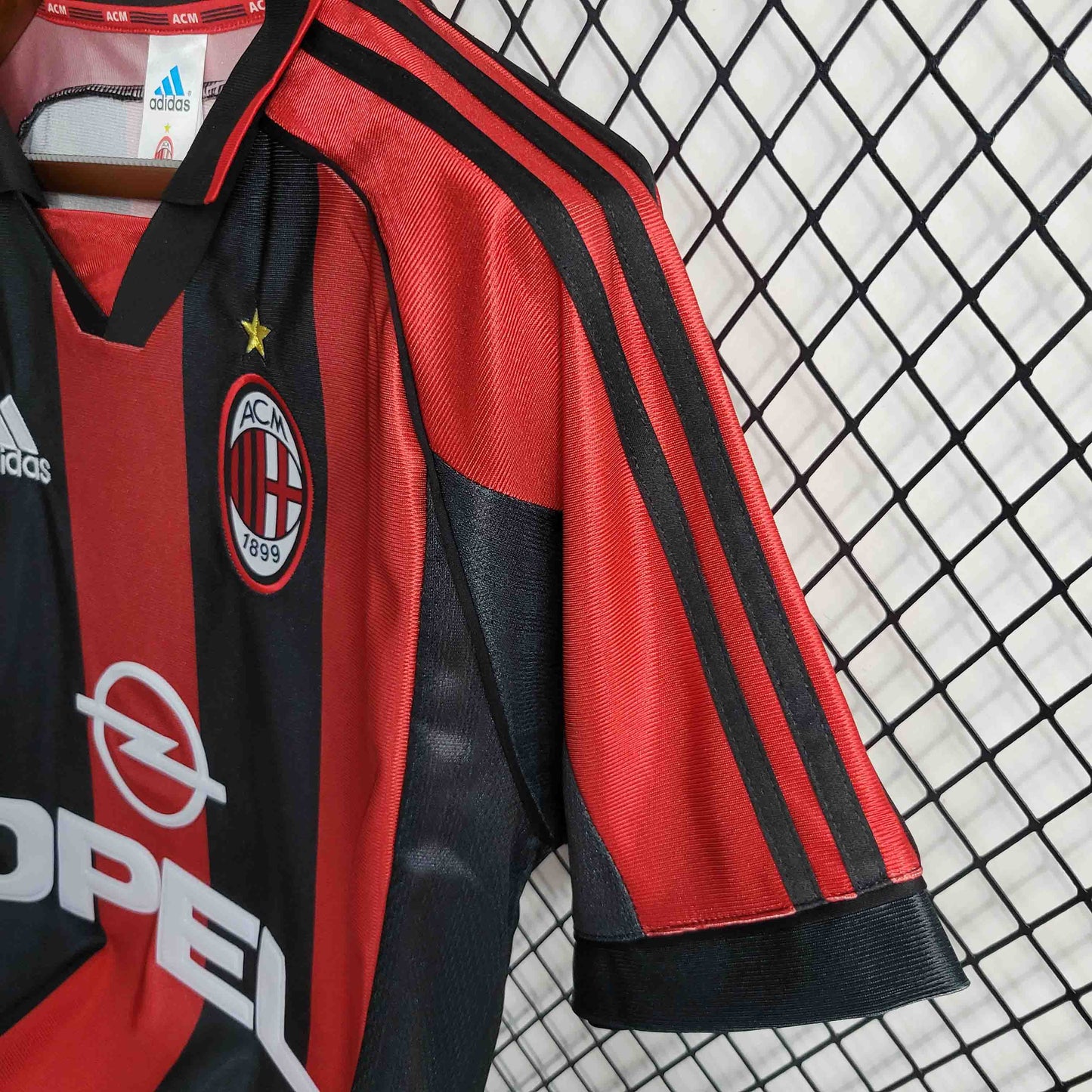 Camisola AC Milan 1998-99 Principal