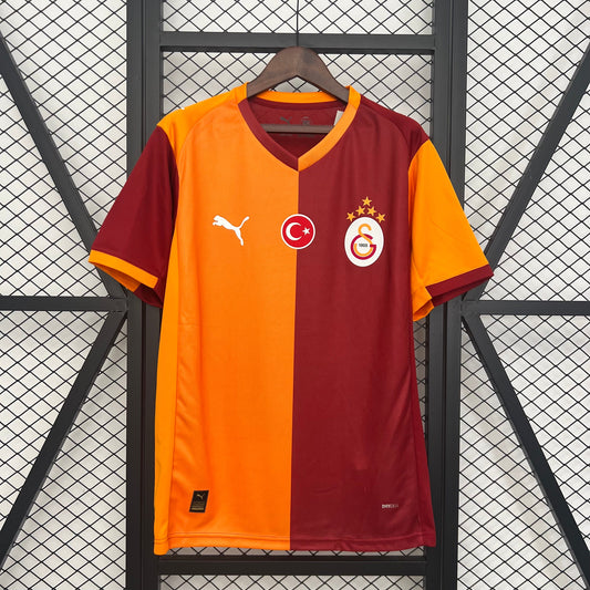 Camisola Galatasaray 2025-26 Principal Versão Adepto