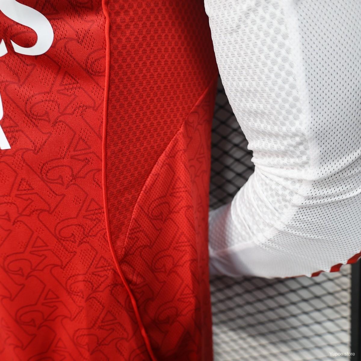 Camisola Manga Comprida ARS 2025-26 Principal Versão Jogador