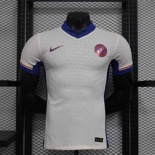 Camisola CHE 2024-25 Alternativa Branca Versão Jogador