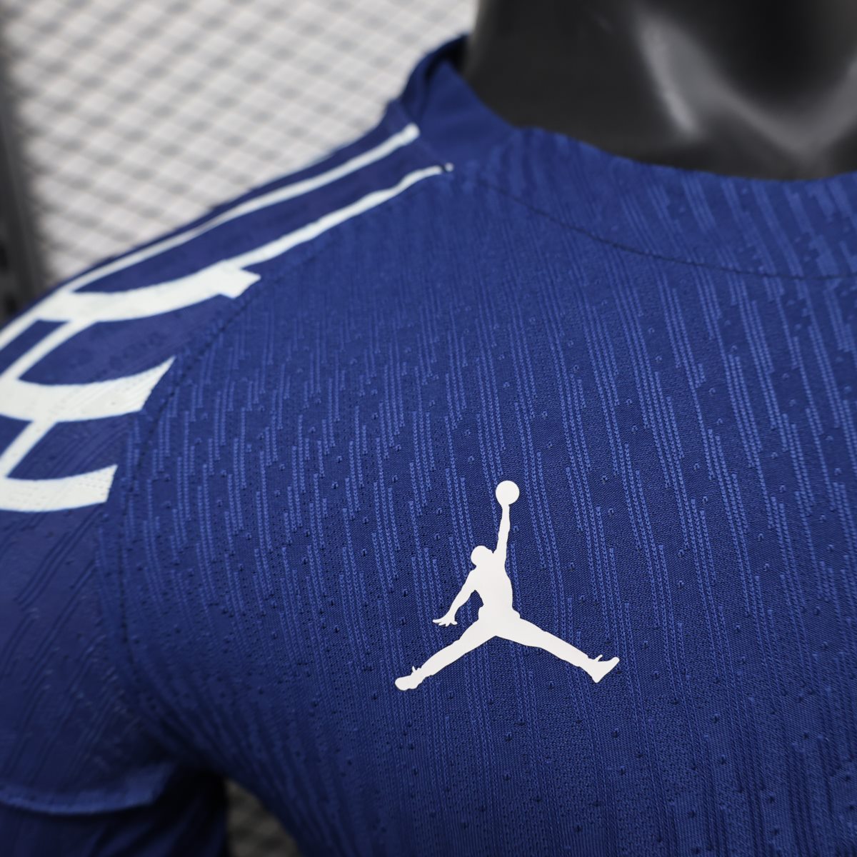 Camisola FC Paris Saint-Germain 2024-25 Alternativa Azul Versão Jogador