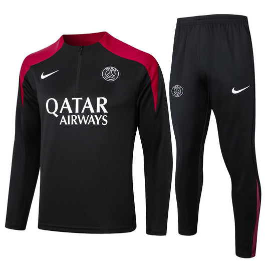 Fato de Treino FC Paris Saint-Germain 2024-25 - Camisola com Fecho