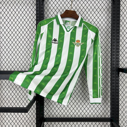 Camisola Manga Comprida Real Betis 1996-97 Principal