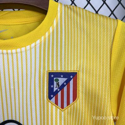 Kit Criança Atletico Madrid 2025-26 Guarda-Redes