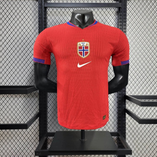 Camisola Noruega 2025 Principal Versão Jogador