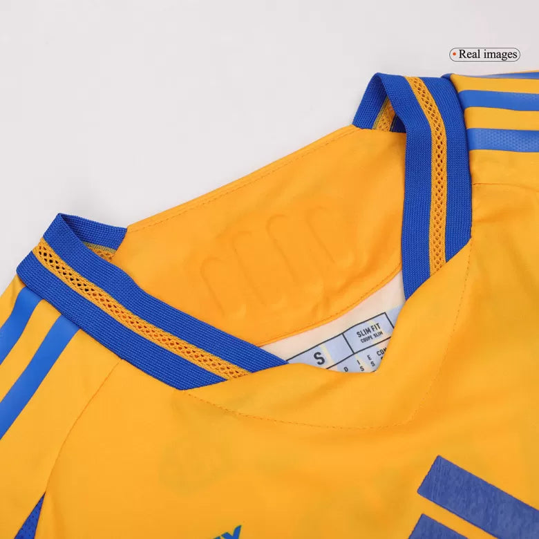 Camisola Tigres 2024-25 Principal Versão Adepto ROMULO #23