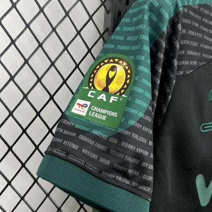 Camisola Young Africans SC 2025-26 Alternativa Preta Versão Adepto
