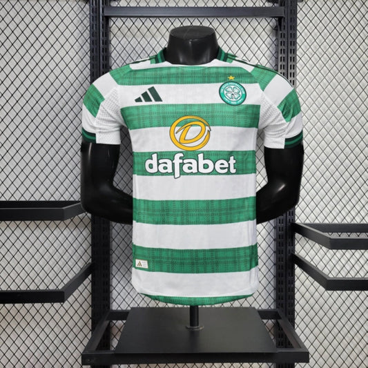 Camisola Celtic FC 2025-26 Principal Versão Jogador