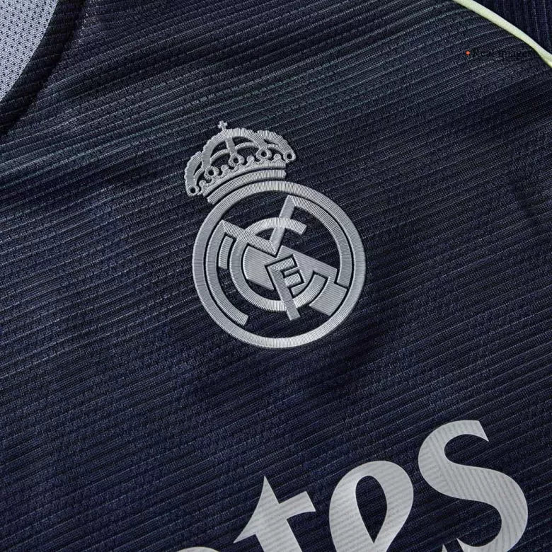 Camisola Real Madrid CF 2025-26 Alternativa Azul Escura Versão Adepto MODRIĆ #10