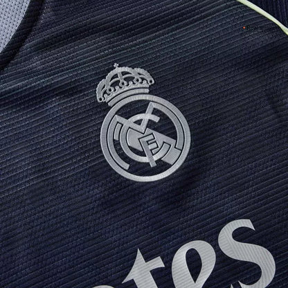 Camisola Real Madrid CF 2025-26 Alternativa Azul Escura Versão Adepto MODRIĆ #10