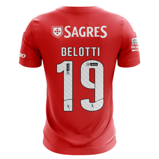 Camisola S.L.B. 2024-25 Principal Versão Adepto BELOTTI #19