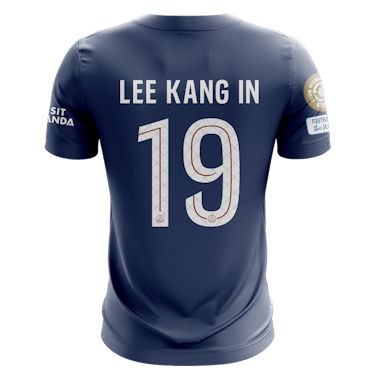 Camisola FC Paris Saint-Germain 2025-26 Principal CWC Versão Adepto KANG IN #19