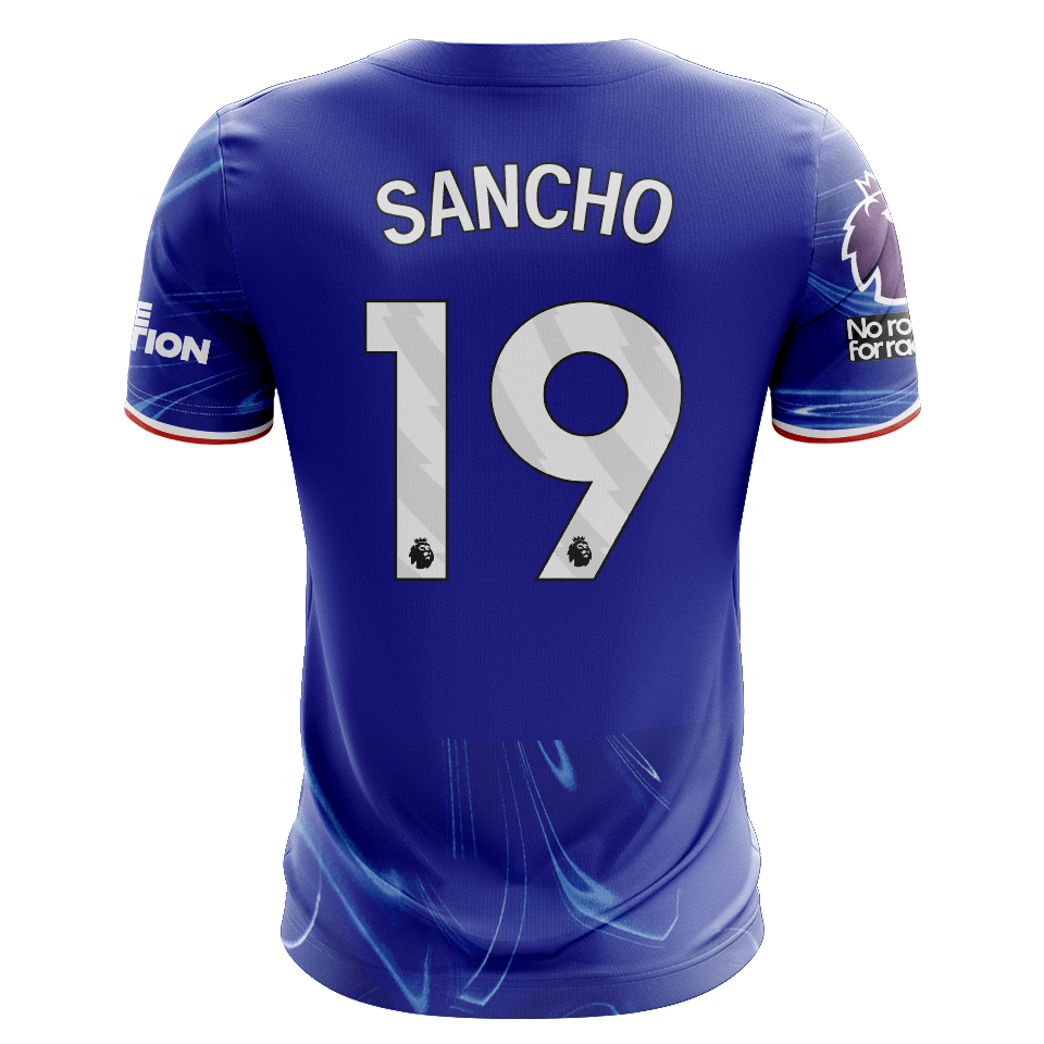 Camisola CHE 2024-25 Principal Versão Adepto SANCHO #19