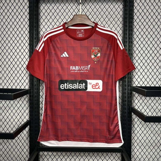 Camisola Al Ahly SC 2024-25 Principal Versão Adepto