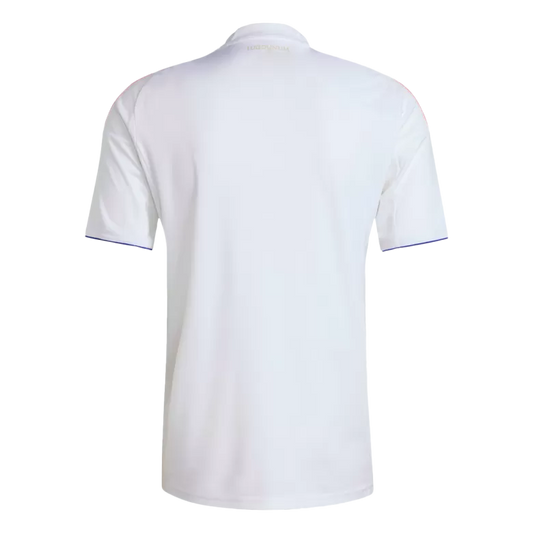 Camisola Olympique Lyon 2025-26 Principal Versão Adepto