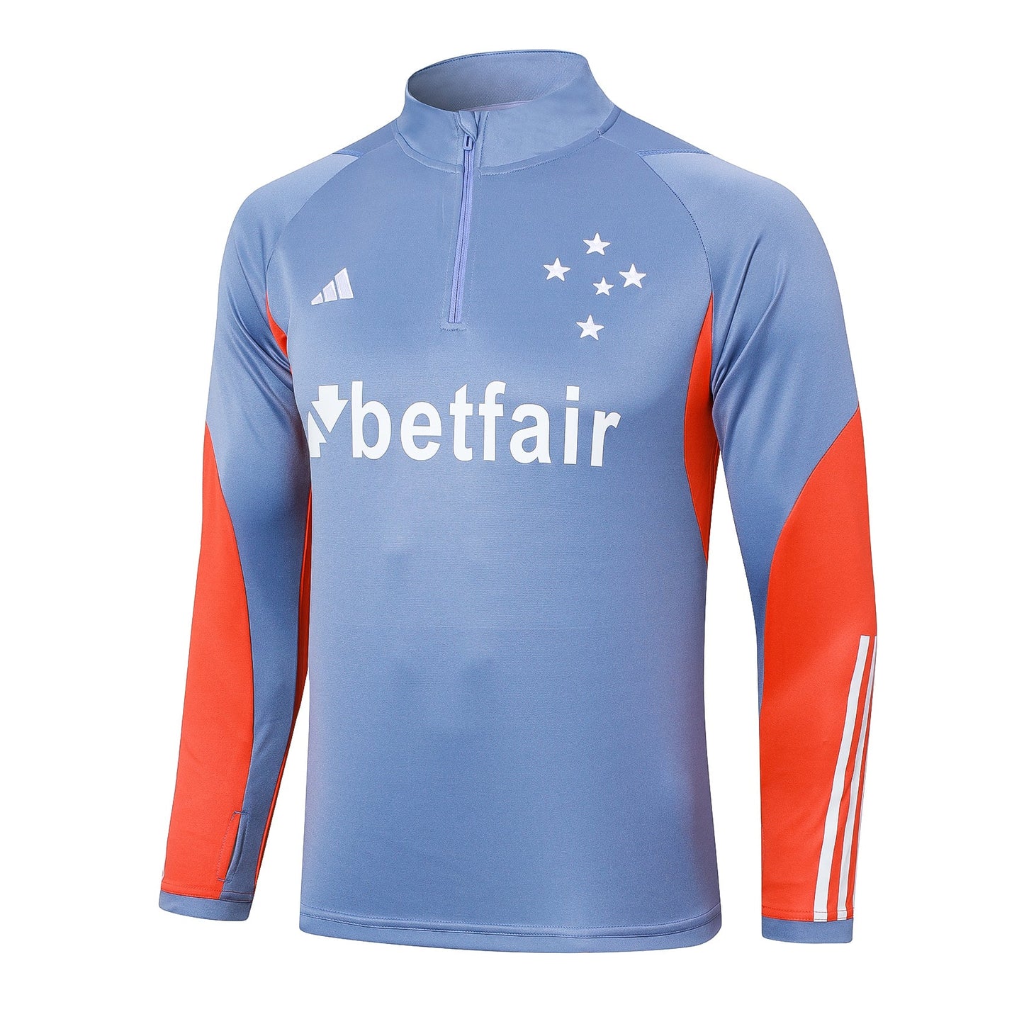 Fato de Treino Cruzeiro EC 2024-25 - Camisola com Fecho