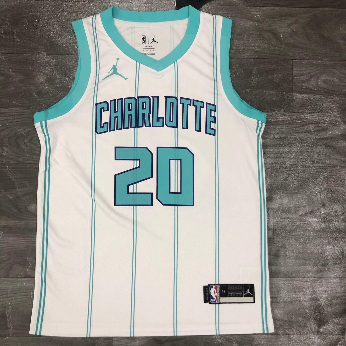 Camisola NBA 2020 Charlotte Hornets