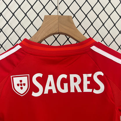 Kit Criança SLB 2024-25 Principal (Entrega Imediata)