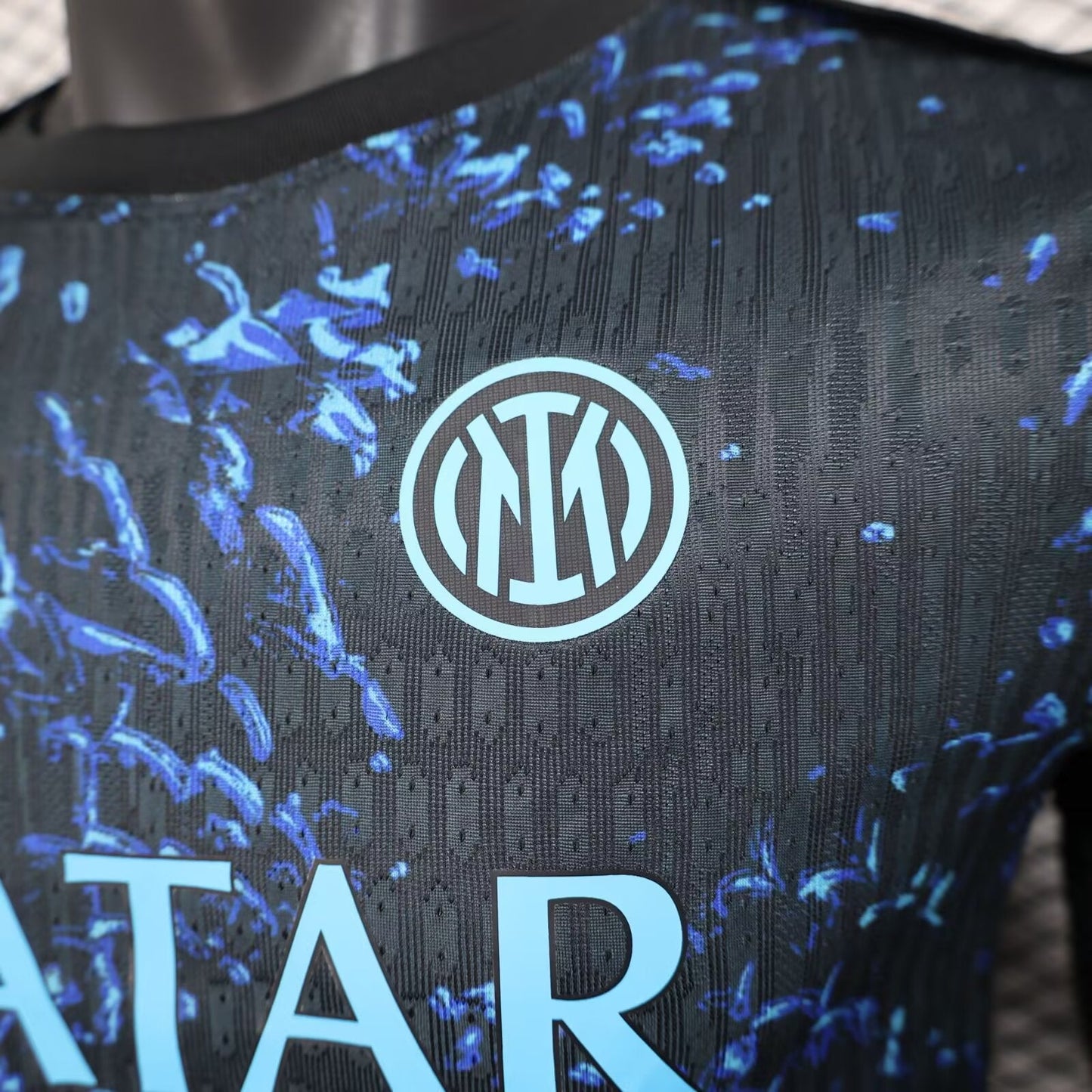 Camisola Inter Milão 2025-26 Edição Especial Versão Jogador